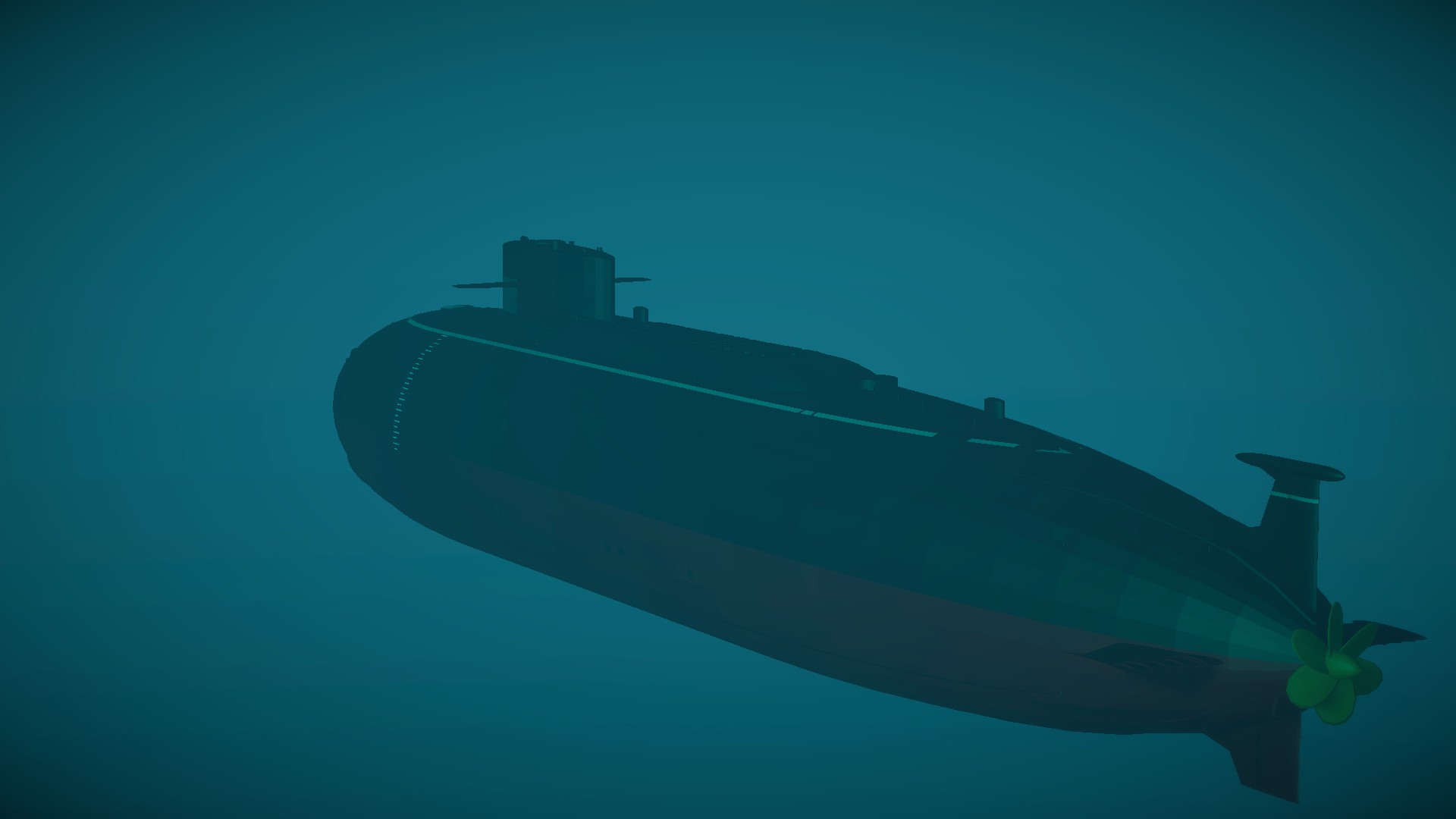 submarine-改