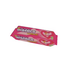 Pink Wafers Biscuits