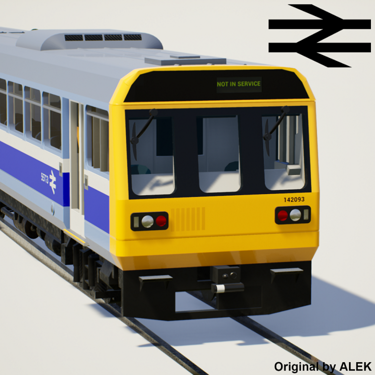 Class 142 'Pacer' MP Friendly