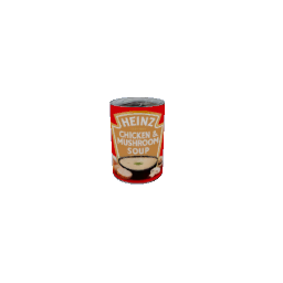 Can - Heinz Soup Chicken Mushroom