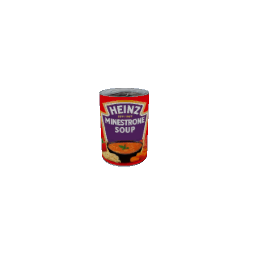 Can - Heinz Soup Minestrone