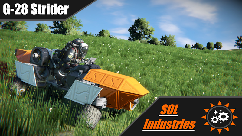 [SOL] G-28 Strider Speederbike preview