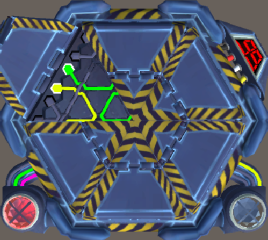 Twisty Wire Hexaterminals