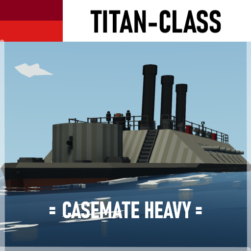 TITAN-CLASS [CS] | Casemate Heavy