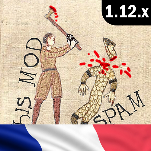 Less Event Spam - French translation