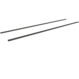 Shipping crane rails