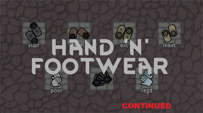[KV] Hand 'n' Footwear [Adopted]