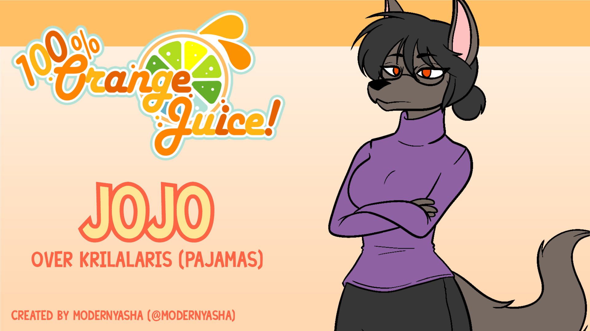 Jojo Over Krilalaris (Pajamas)