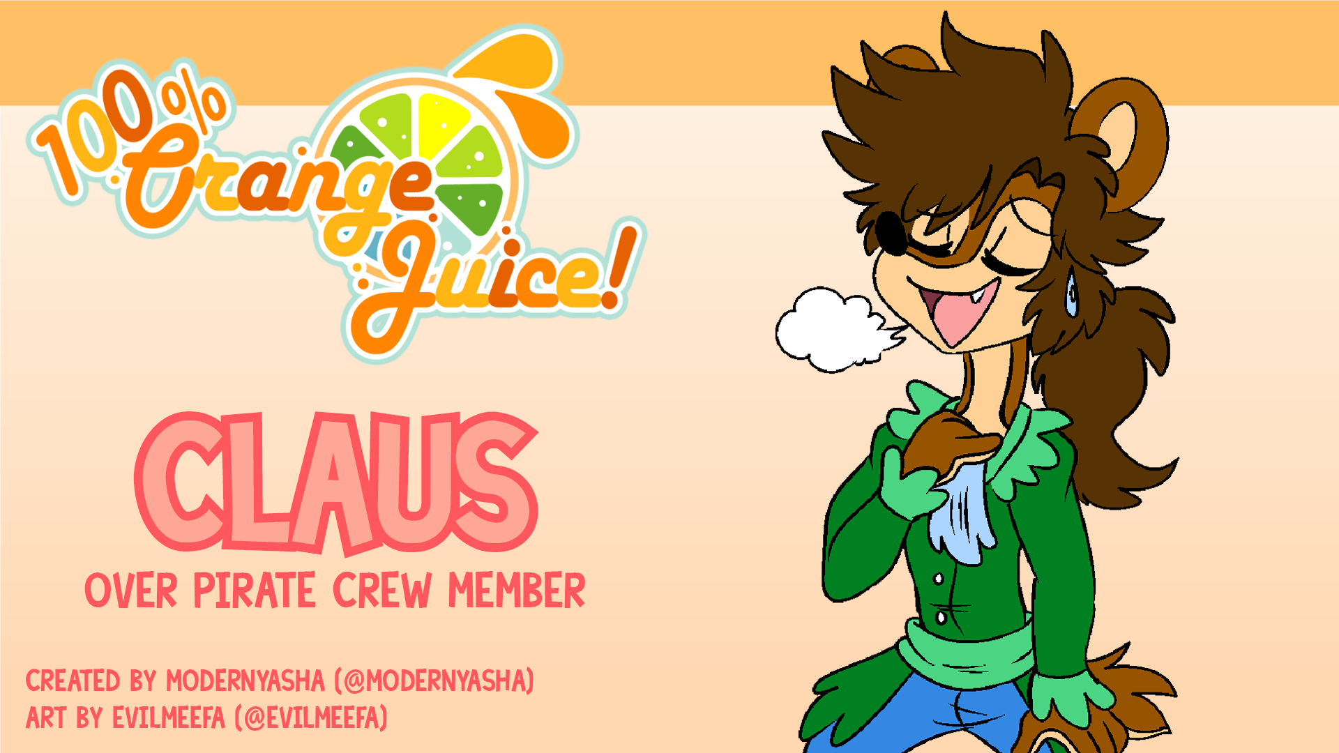 Claus Over Pirate Crew Member