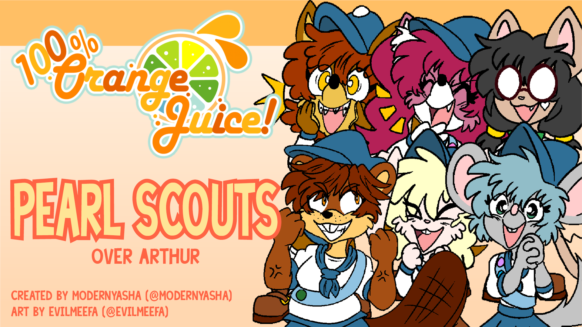 Pearl Scouts Over Arthur