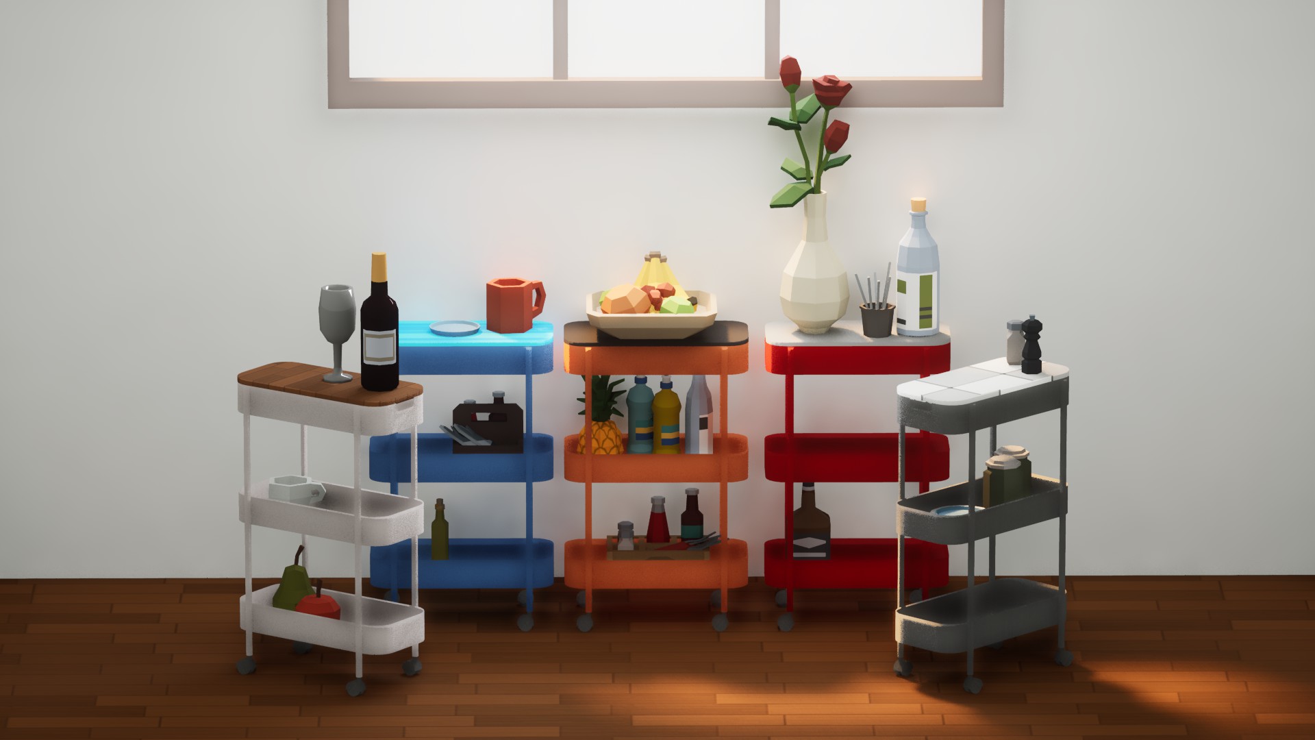 Kitchen cart