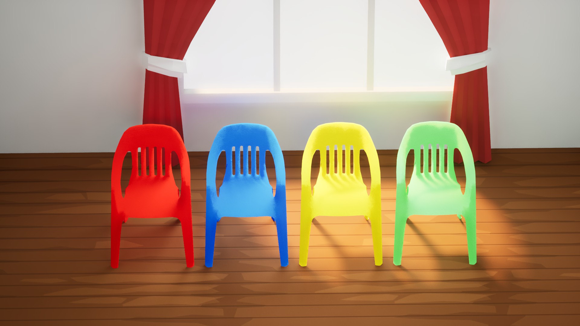 Plastic Outdoor Chair