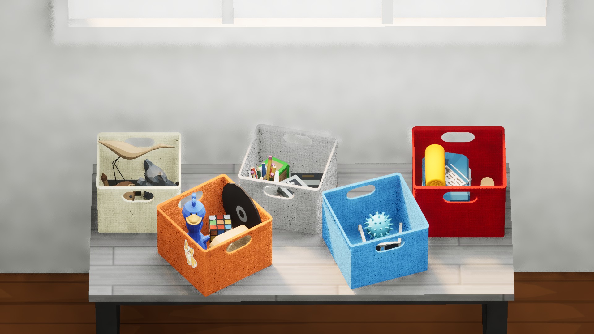 Fabric Storage Box