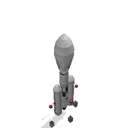 Asteroid probe and return spacecraft 1D preview