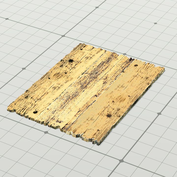 Ramp / Angled Planks (flat)
