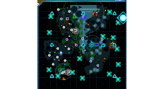 detector discover Distance x 100
