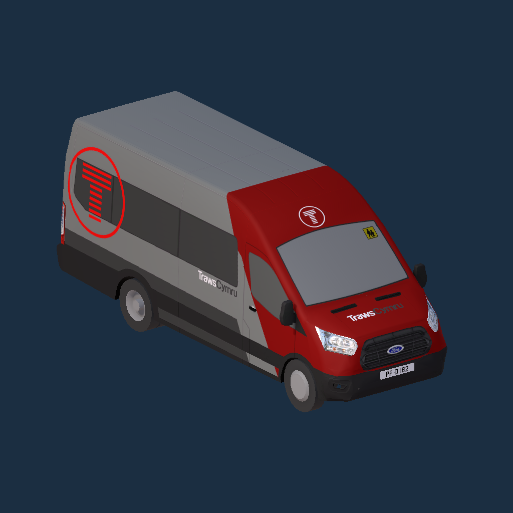 Traws Cymru Transit