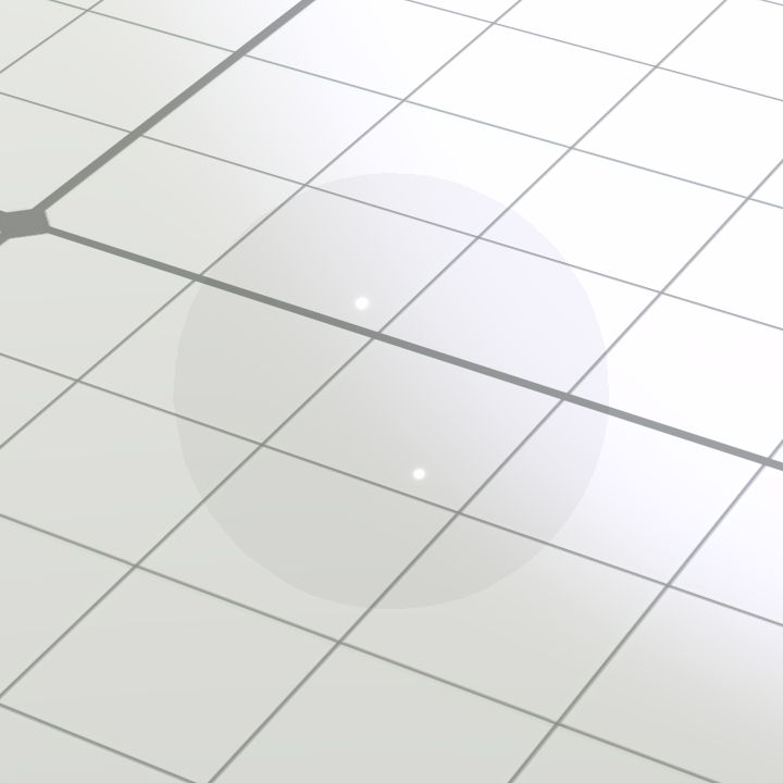 Invisible lights (spotlight horizontal)