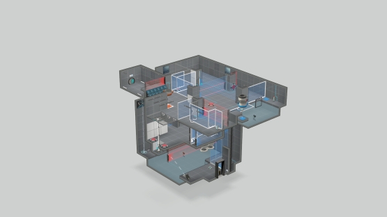Co-oP tEst ChambEr 30 by Dzhi_Man