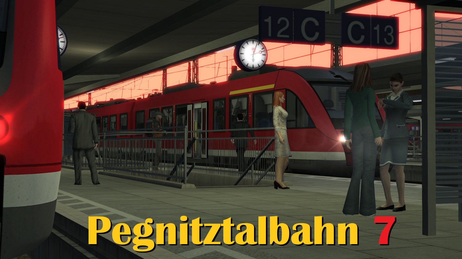 N.S1167 Pegnitztalbahn BR 648 into Nurnberg Hbf