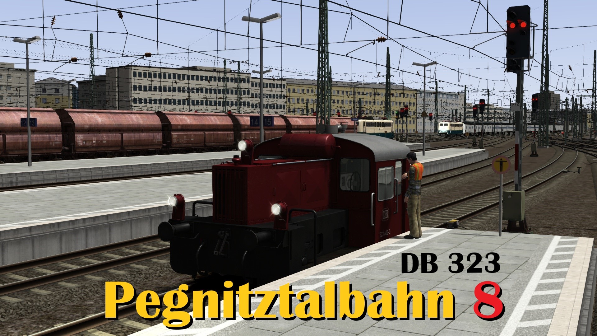 N.S1168 Pegnitztalbahn - Nurnberg Hbf BR 323 Duties in 1970/80s