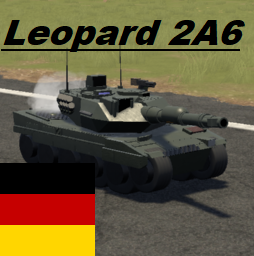 Nano Scale Leopard 2A6 (1.7+)