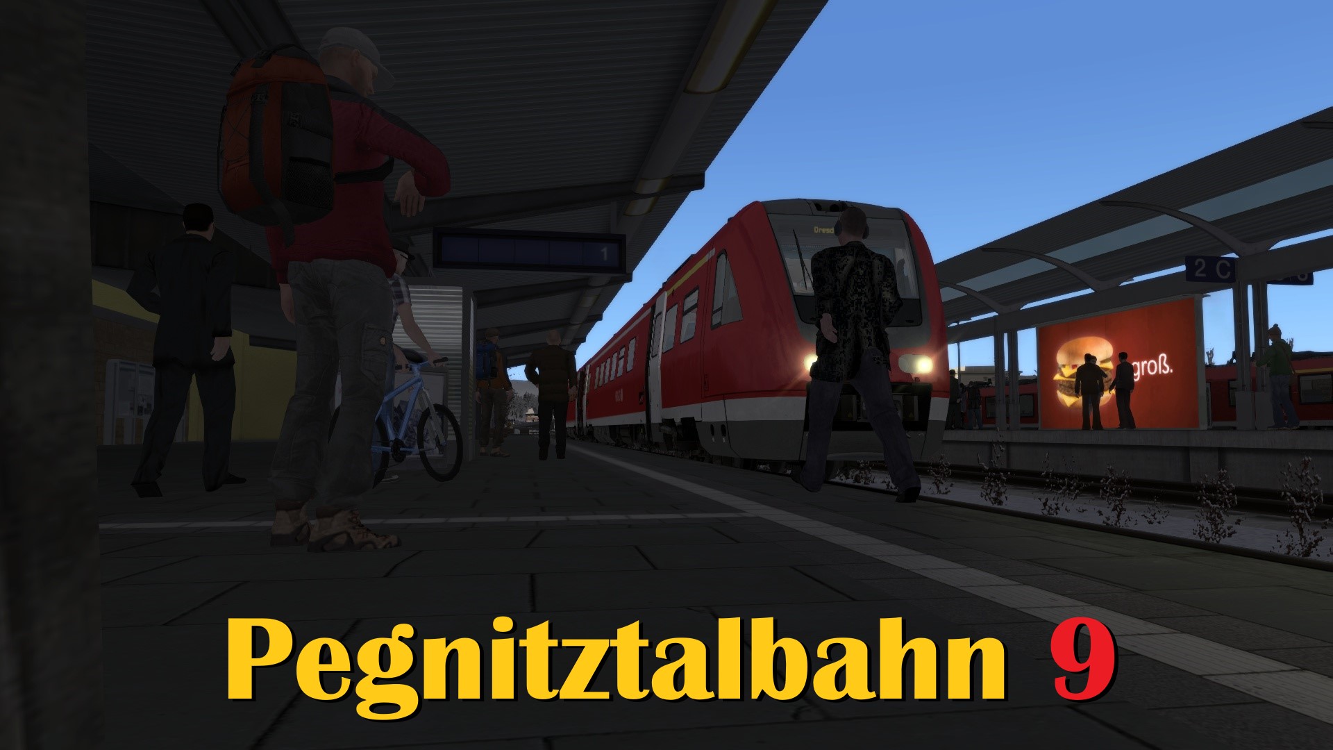 N.S1169 Pegnitztalbahn - BR 612 Bayreuth Year 2020