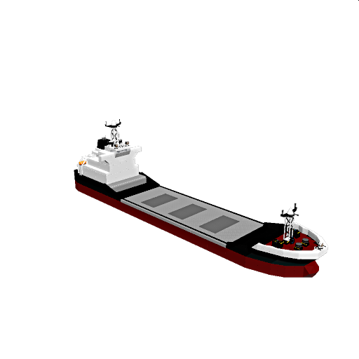 Laden Bulk Carrier