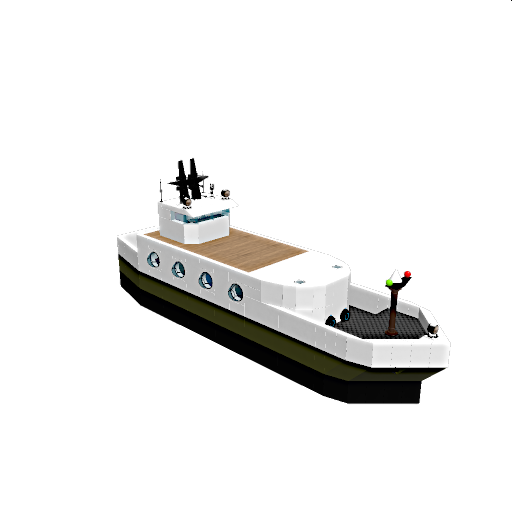 Canal House Boat