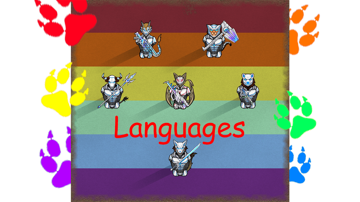Furry Races Languages