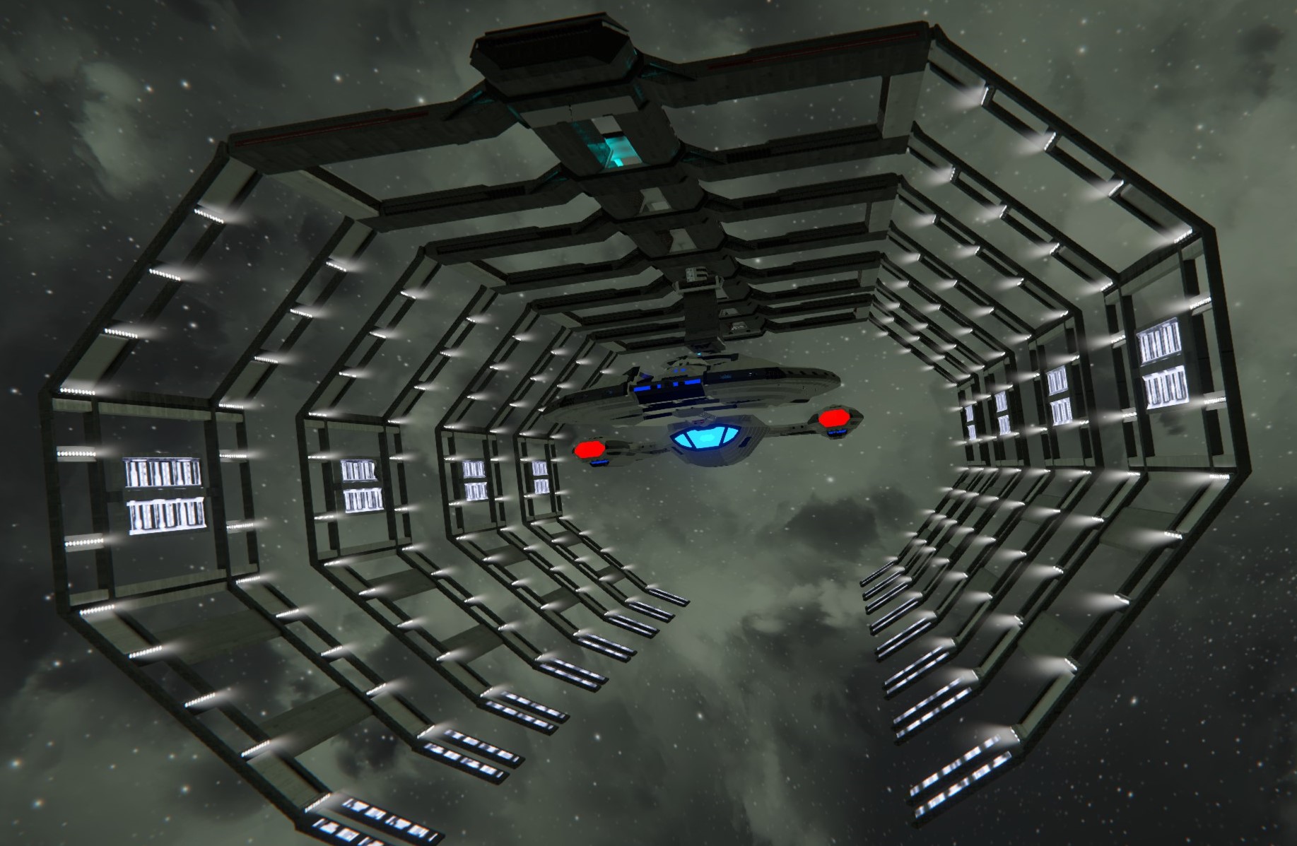 Tucana Shipyards - USS Reyga NCC-98122 - TITAN CLASS preview