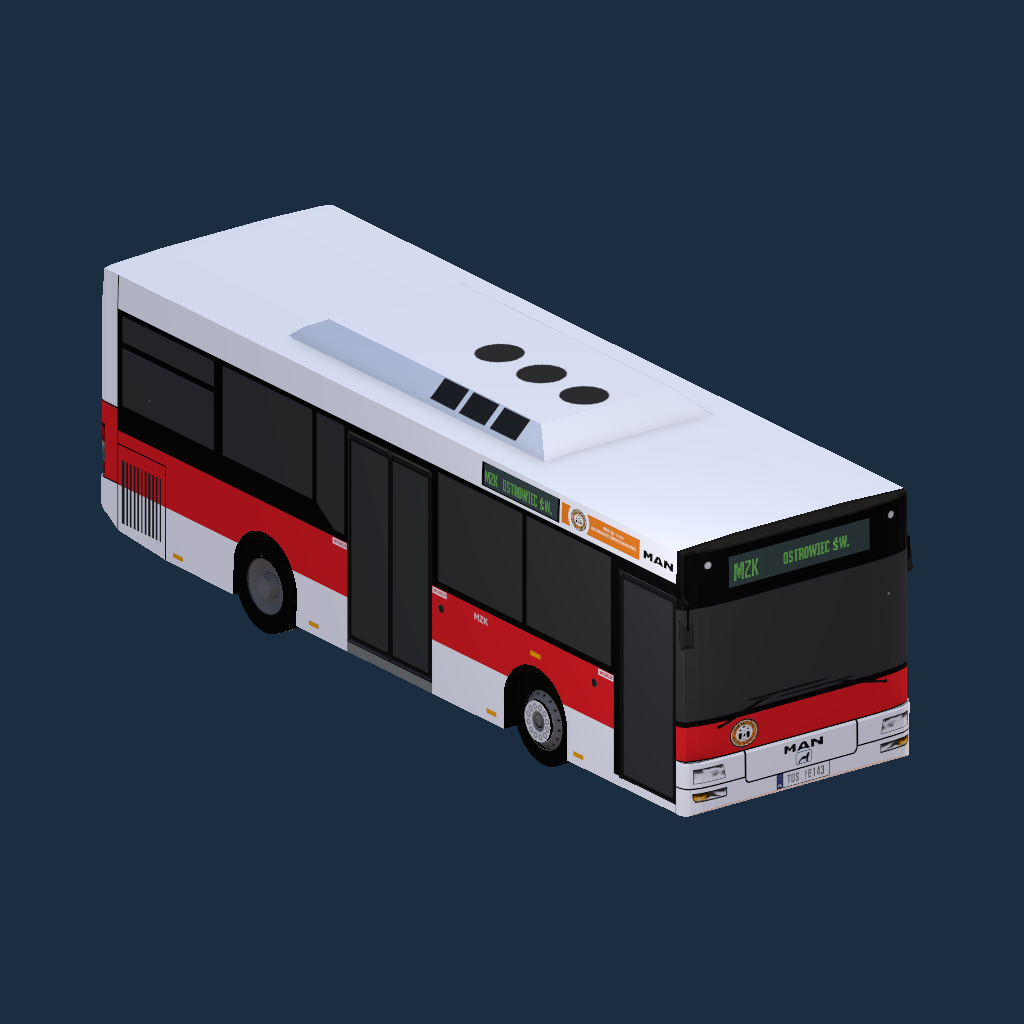MAN NM223.2 MZK Ostrowiec Św.