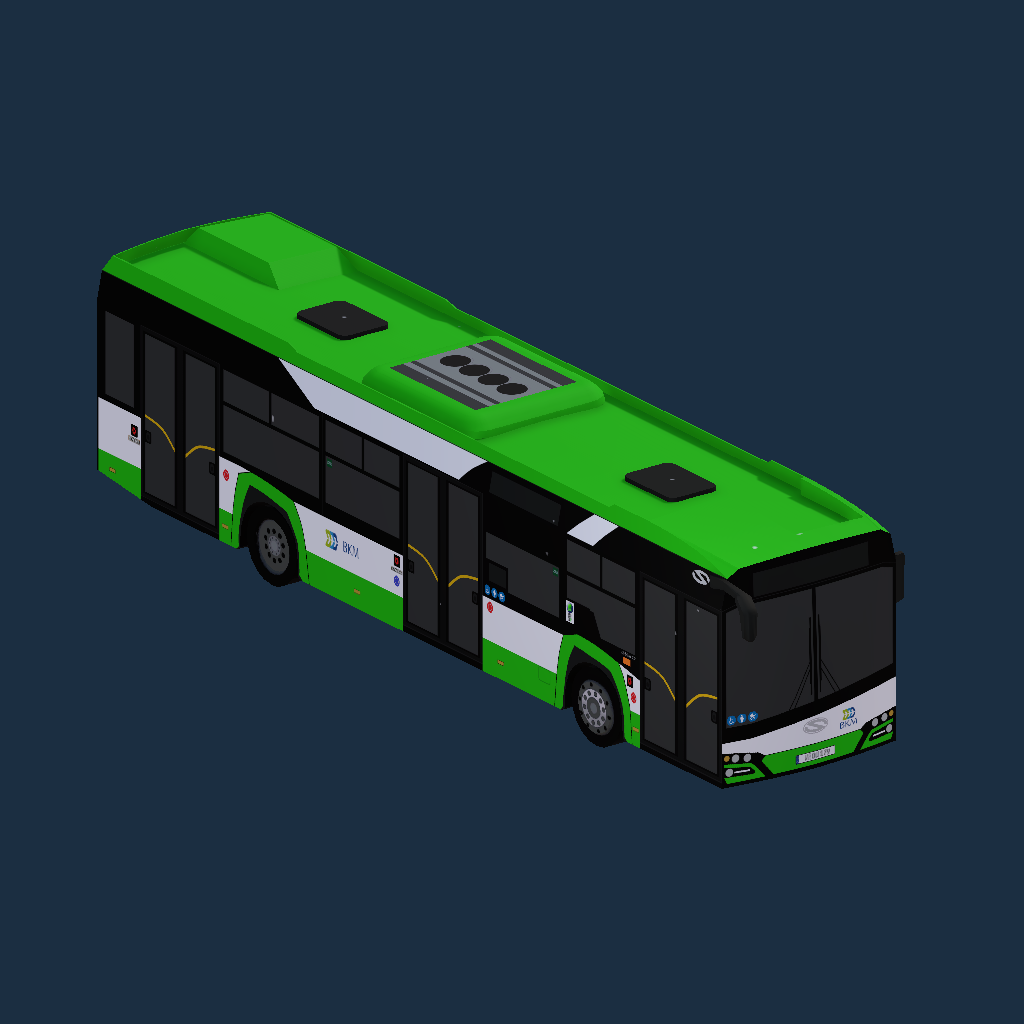 Solaris Urbino 12 IV BKM Białystok