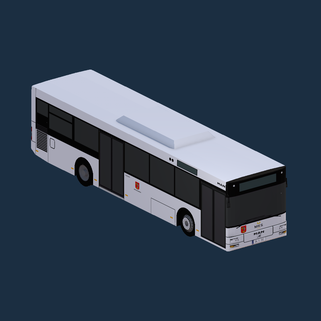 MAN NL263 MKS Skarżysko-Kamienna