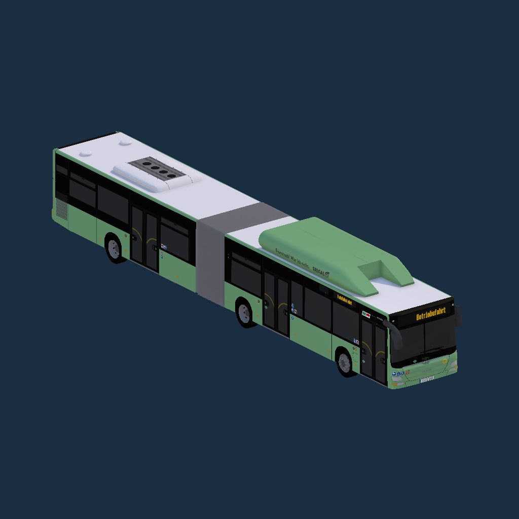 MAN Lion's City G CNG SVF Frankfurt (Oder)