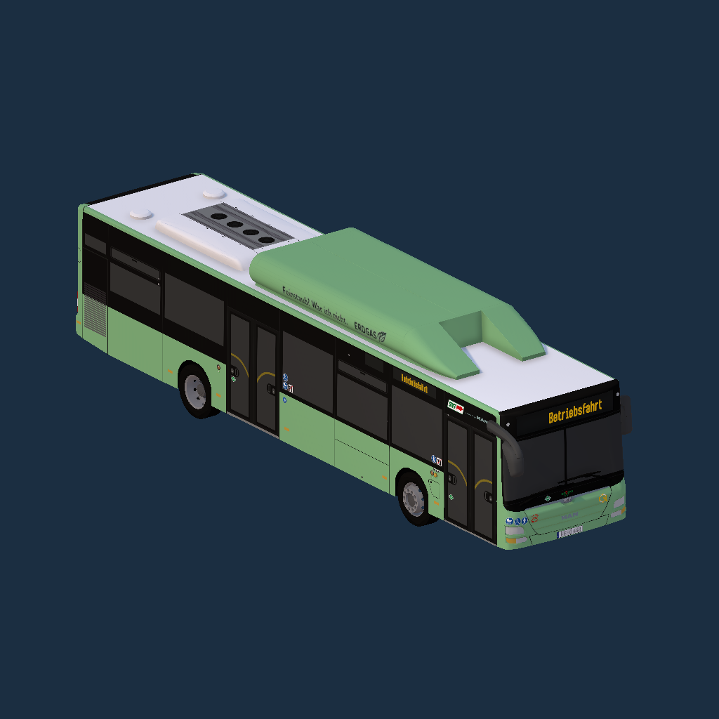 MAN Lion's City CNG SVF Frankfurt (Oder)