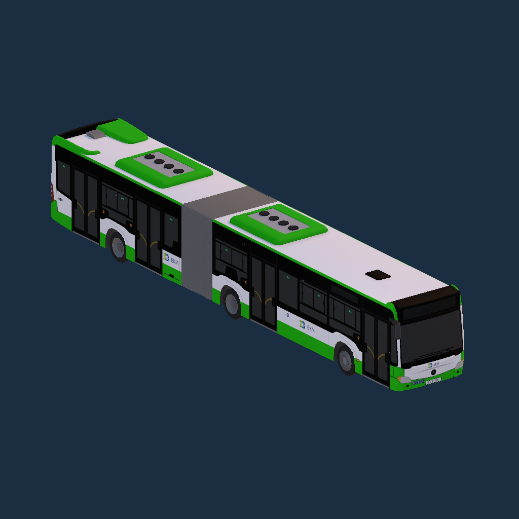 Mercedes-Benz Citaro G C2 BKM Białystok