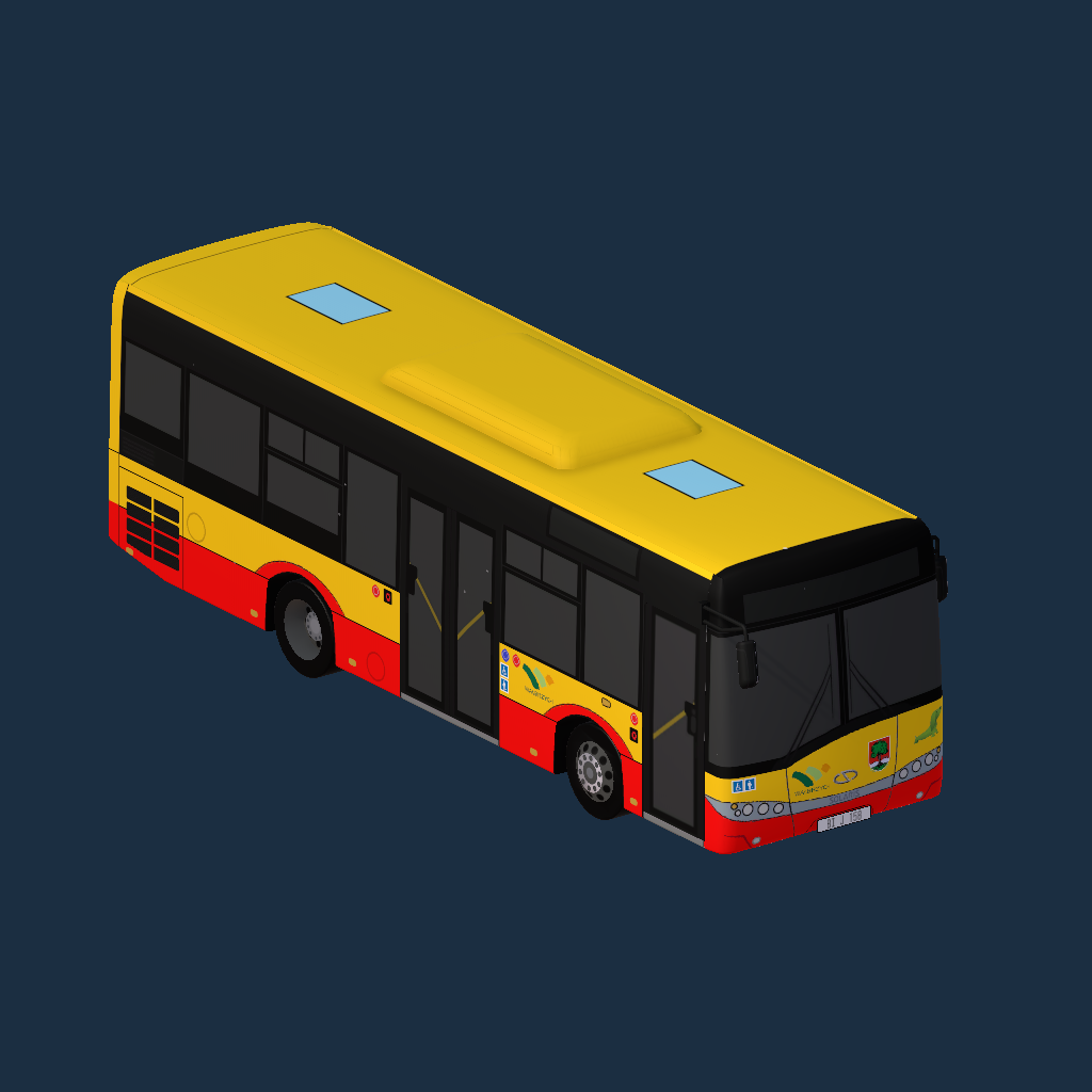 Solaris Urbino 8,9LE ŚKA Wałbrzych
