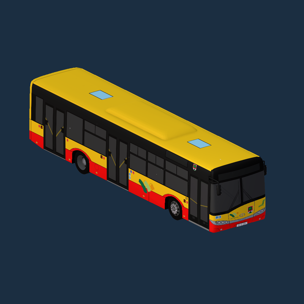 Solaris Urbino 12 III ŚKA Wałbrzych