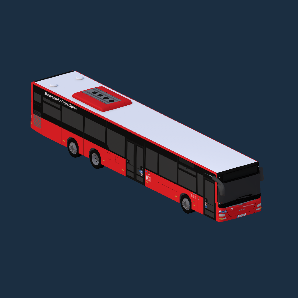 MAN Lion's City LL Busverkehr Oder-Spree
