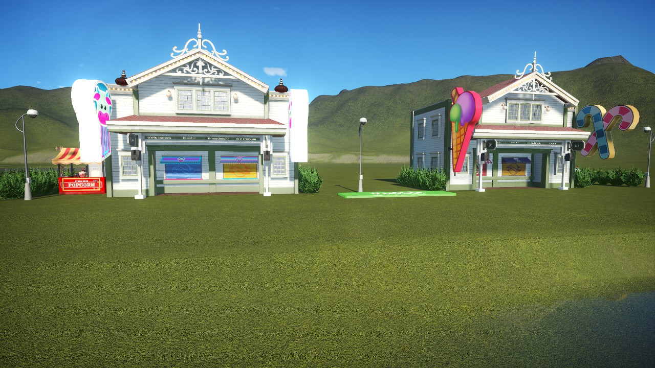 Paradise Boardwalk Shops
