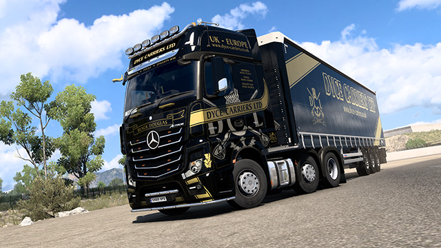 Dyce Carriers - Mercedes MP4