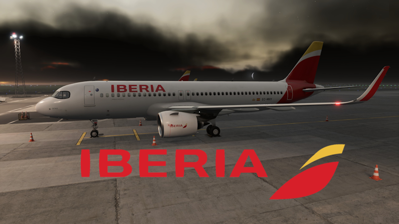 Iberia EC-MXY