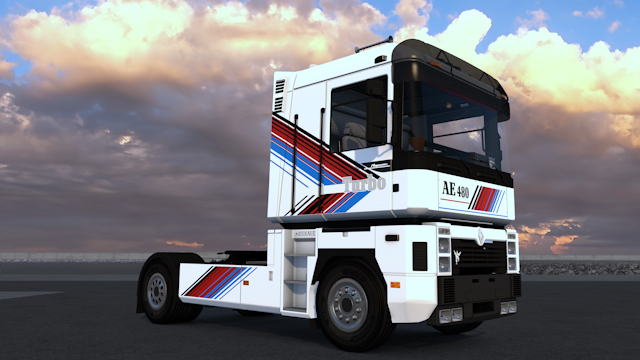 Renault AE/Integral Special Edition Paintscheme