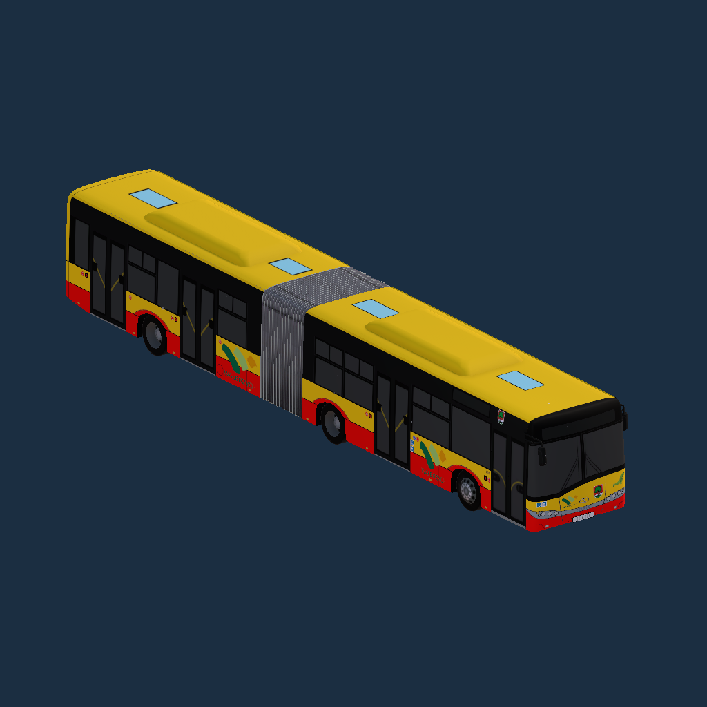 Solaris Urbino 18 III ŚKA Wałbrzych