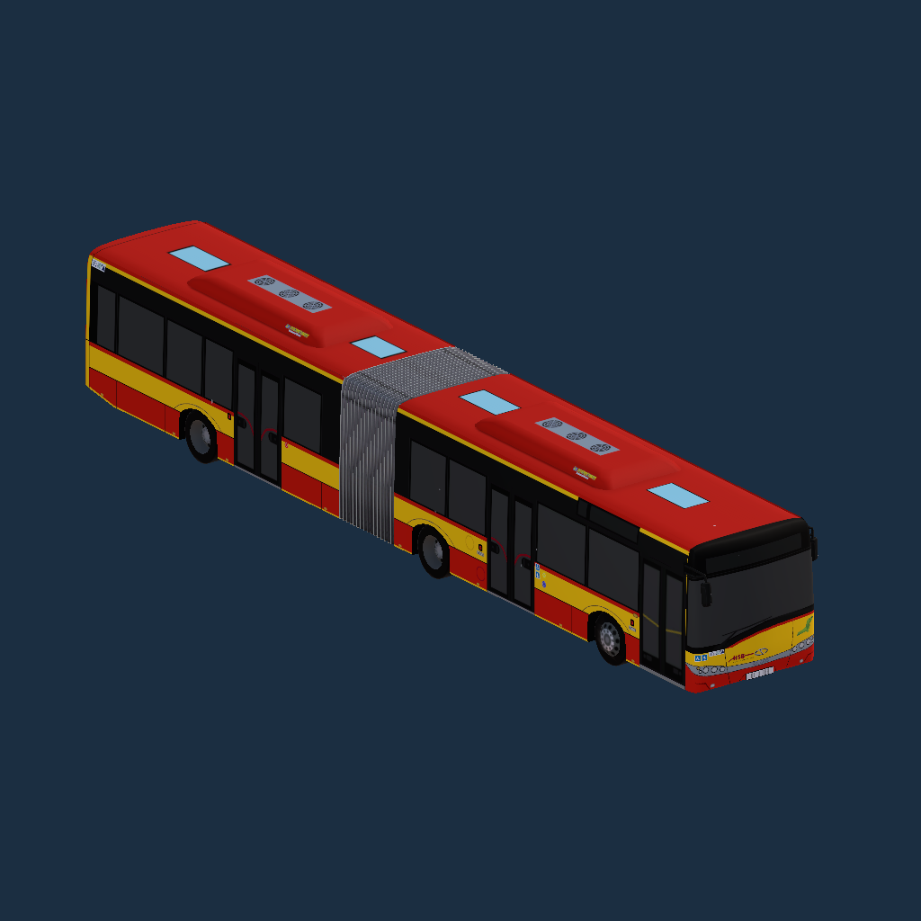 Solaris Urbino 18 III Hanauer Straßenbahn