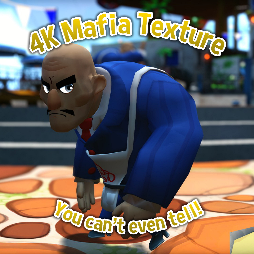 4k mafia texture