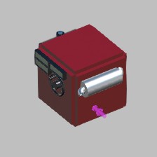 42kW V-Twin Crank-Start Generator Unit