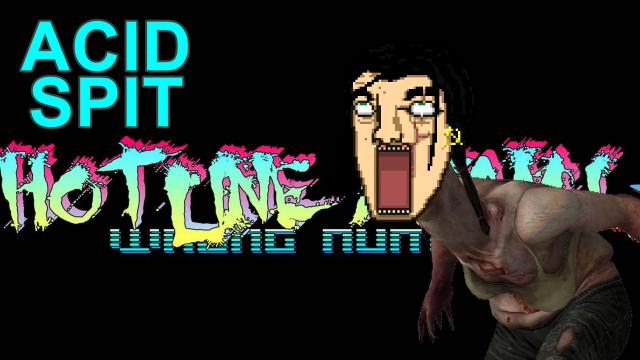 Acid Spit Hotline miami Spitter preview