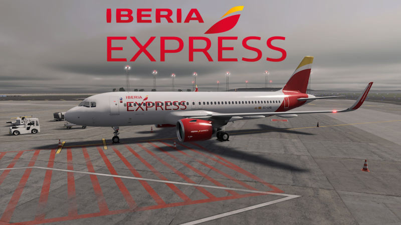 Iberia EXPRESS EC-LVQ